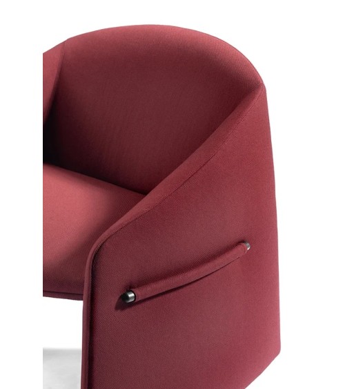 Poltrona Majorette Lounge GABER design imbottito | BHOME