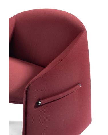 Poltrona Majorette Lounge GABER design imbottito | BHOME