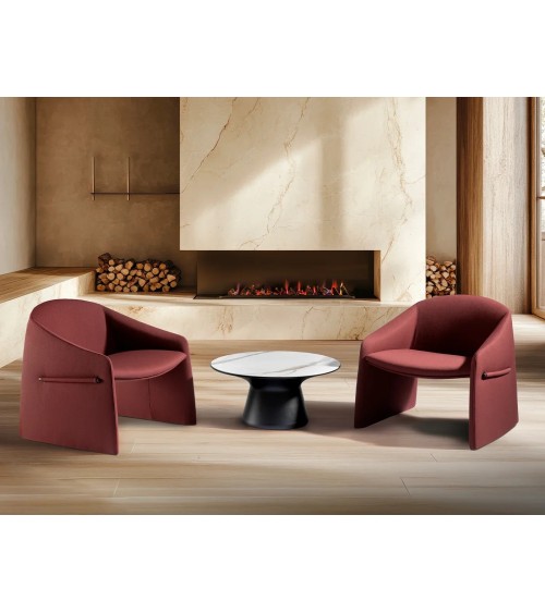 Poltrona Majorette Lounge GABER design imbottito | BHOME