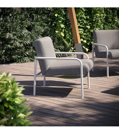 Pilar Lounge armchair GABER outdoor design | BHOME