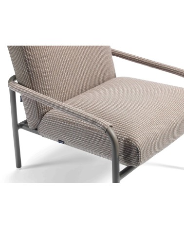 Pilar Lounge armchair GABER outdoor design | BHOME