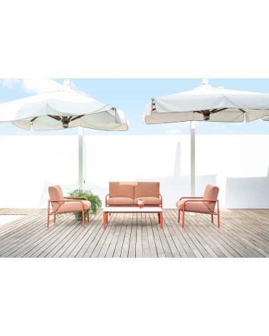 Pilar Lounge armchair GABER outdoor design | BHOME