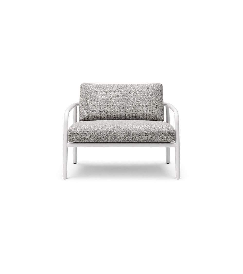 Poltroncina Pilar Lounge GABER outdoor design | BHOME