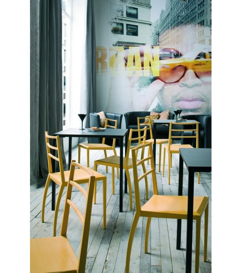 Sedia Prisma GABER design moderno indoor outdoor | BHOME