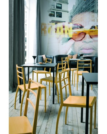 Prisma chair GABER modern design indoor outdoor | BHOME