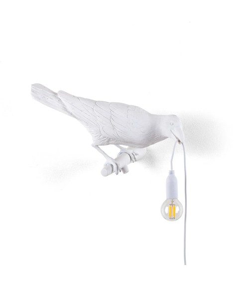 Bird Lamp White Destra Seletti | BHOME