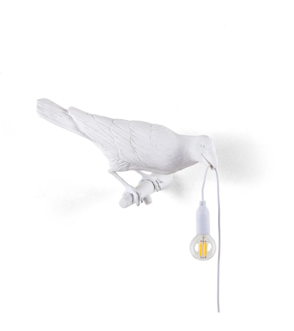 Bird Lamp White Destra Seletti | BHOME