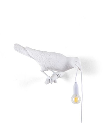 Bird Lamp White Destra Seletti | BHOME