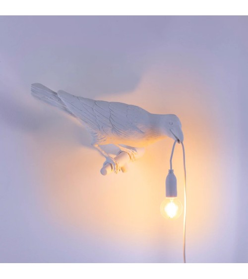 Bird Lamp White Destra Seletti | BHOME