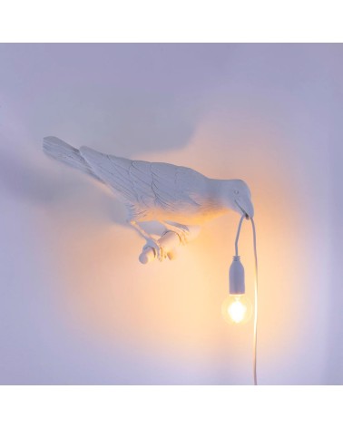 Bird Lamp White Destra Seletti | BHOME