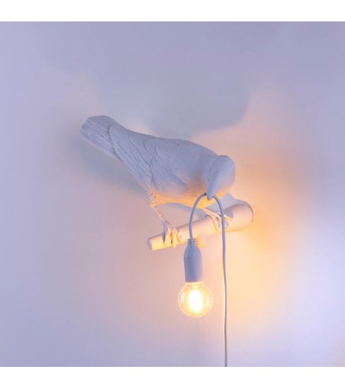 Bird Lamp White Destra Seletti | BHOME