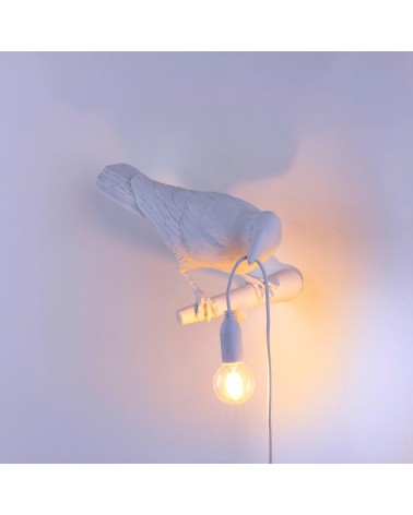 Bird Lamp White Destra Seletti | BHOME