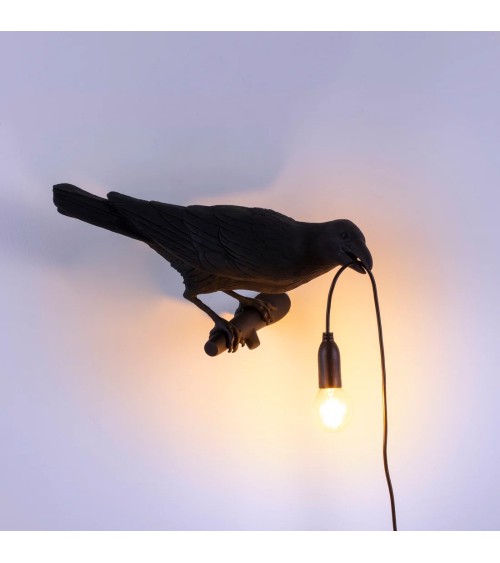 Bird Lamp Blanche Droite Seletti | BHOME