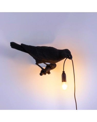 Bird Lamp Blanche Droite Seletti | BHOME