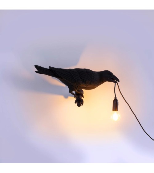 Bird Lamp Blanca Derecha Seletti | BHOME