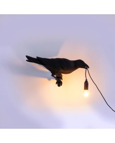 Bird Lamp Blanche Droite Seletti | BHOME