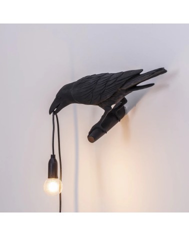 Bird Lamp Bianca Destra Seletti | BHOME