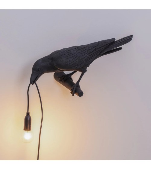 Bird Lamp Bianca Destra Seletti | BHOME