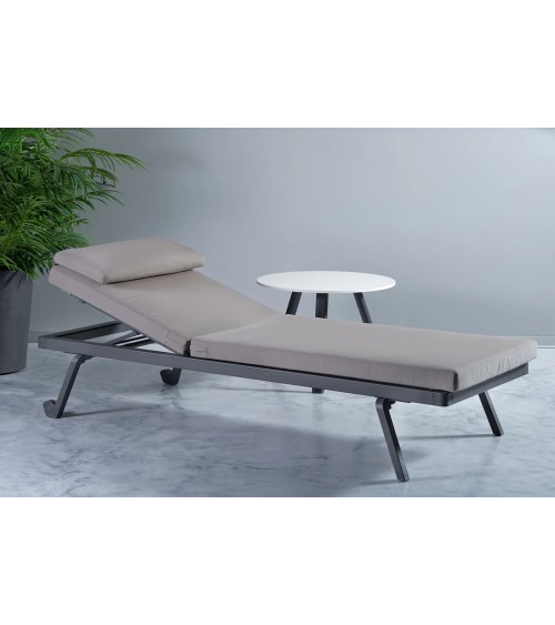 Tumbona Etesian Lounger GABER diseño outdoor | BHOME