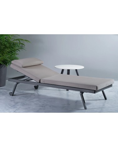 Tumbona Etesian Lounger GABER diseño outdoor | BHOME