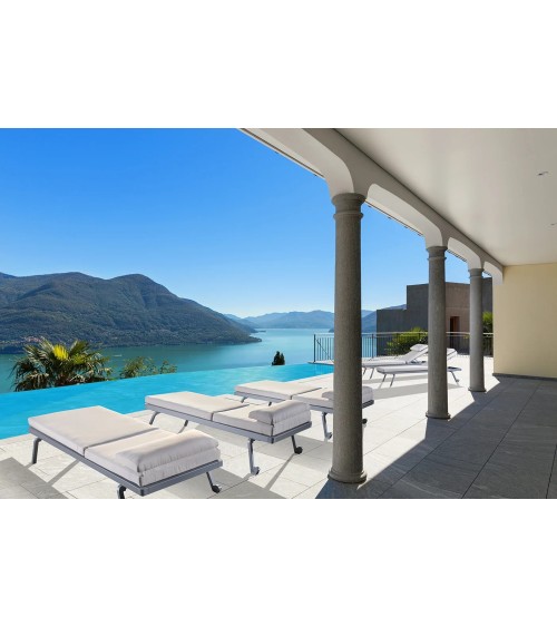 Tumbona Etesian Lounger GABER diseño outdoor | BHOME