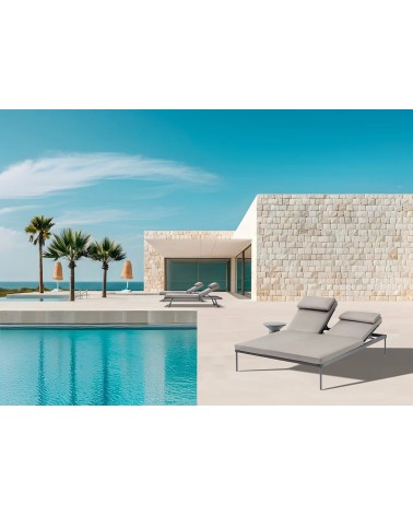 Etesian Lounger GABER sunbed outdoor design | BHOME