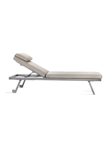 Transat Etesian Lounger GABER design outdoor | BHOME