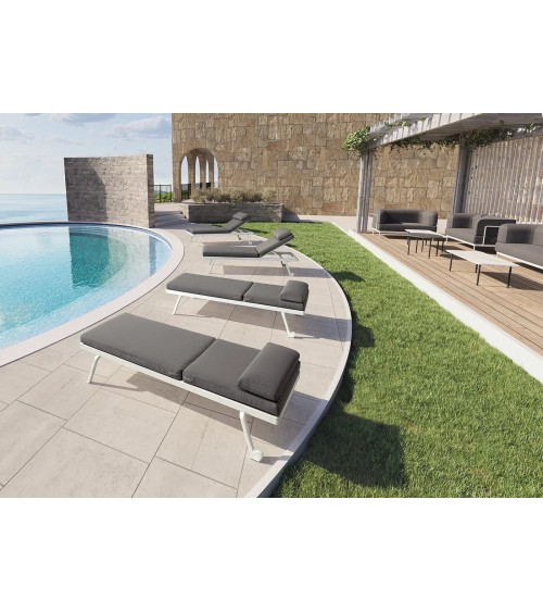 Tumbona Etesian Lounger GABER diseño outdoor | BHOME