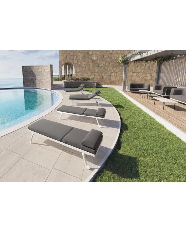 Etesian Lounger GABER sunbed outdoor design | BHOME
