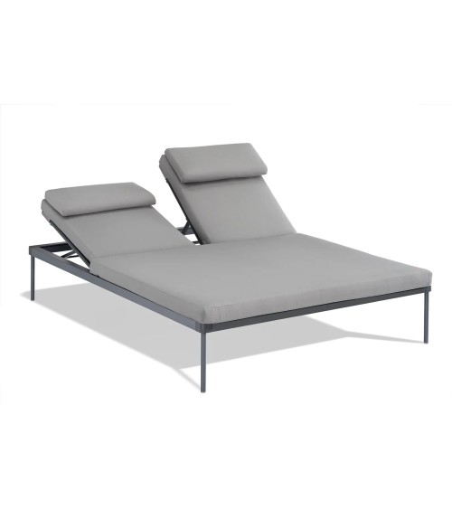 Etesian daybed GABER double outdoor lounger | BHOME