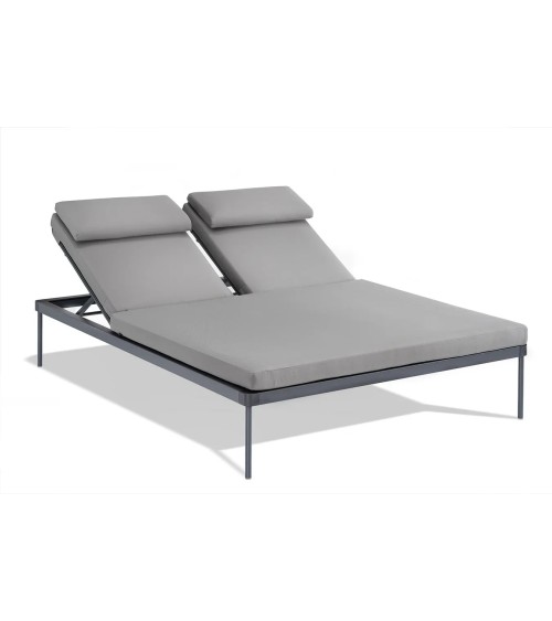 Etesian daybed GABER double outdoor lounger | BHOME
