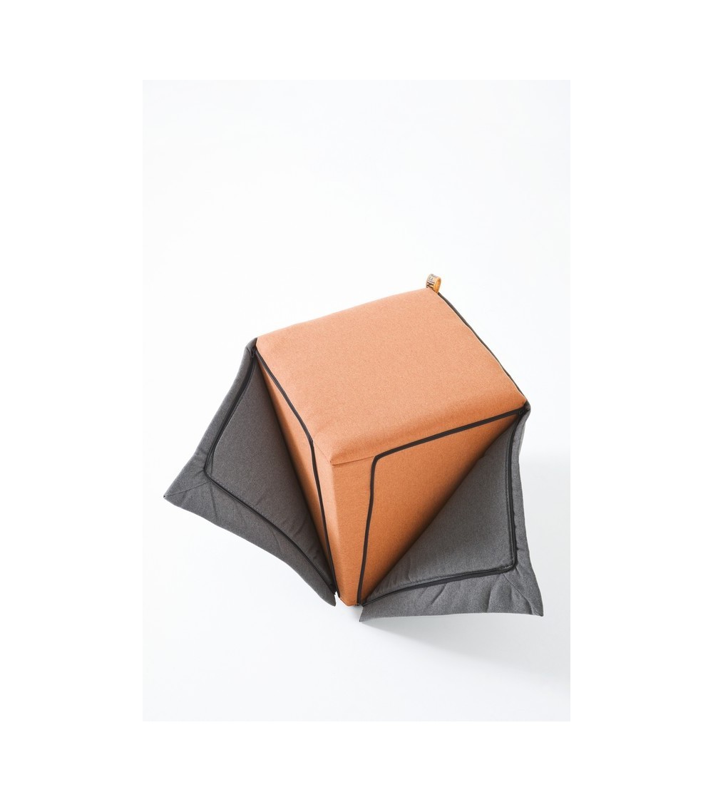 Pouf Finferlo GABER contenitore design moderno | BHOME