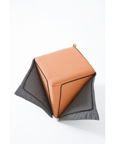 Pouf Finferlo GABER diseño con almacenamiento | BHOME