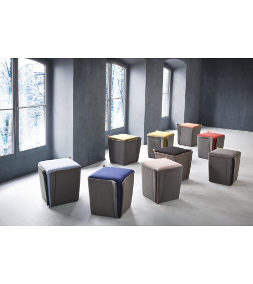 Finferlo pouf GABER storage design | BHOME