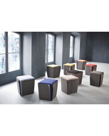 Pouf Finferlo GABER contenitore design moderno | BHOME