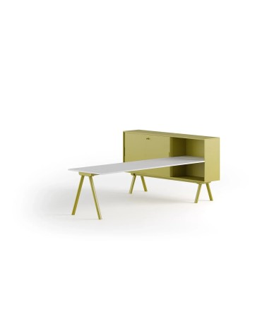 Workstation 2027 GABER ufficio moderno design | BHOME