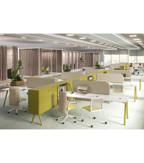Workstation 2027 GABER oficina moderna | BHOME