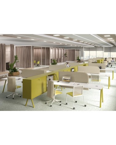 Poste travail 2027 GABER design bureau | BHOME