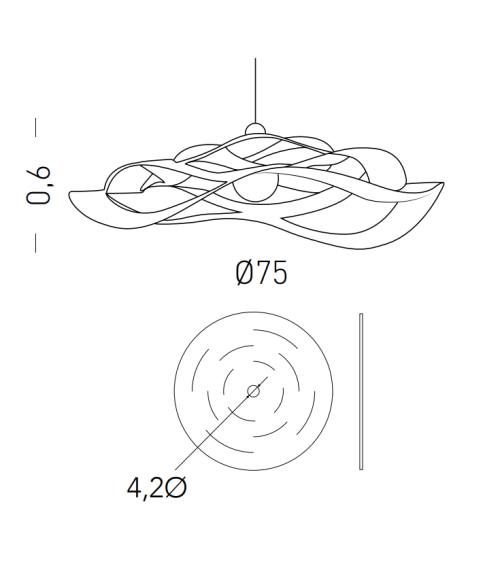 Panneau Onda GABER acoustique design | BHOME