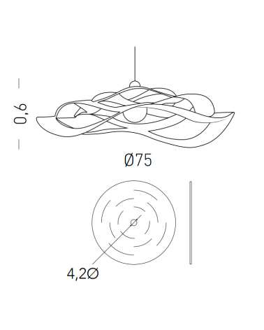 Panneau Onda GABER acoustique design | BHOME