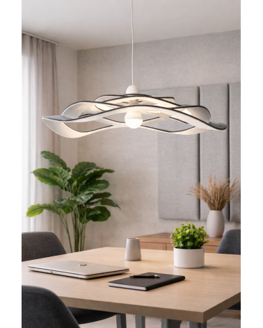 Pannello Onda GABER fonoassorbente design | BHOME