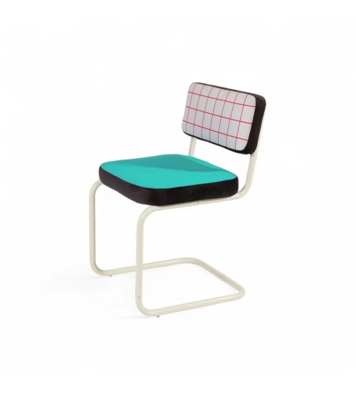 Stuhl “Superchair Red Grid” – SELETTI