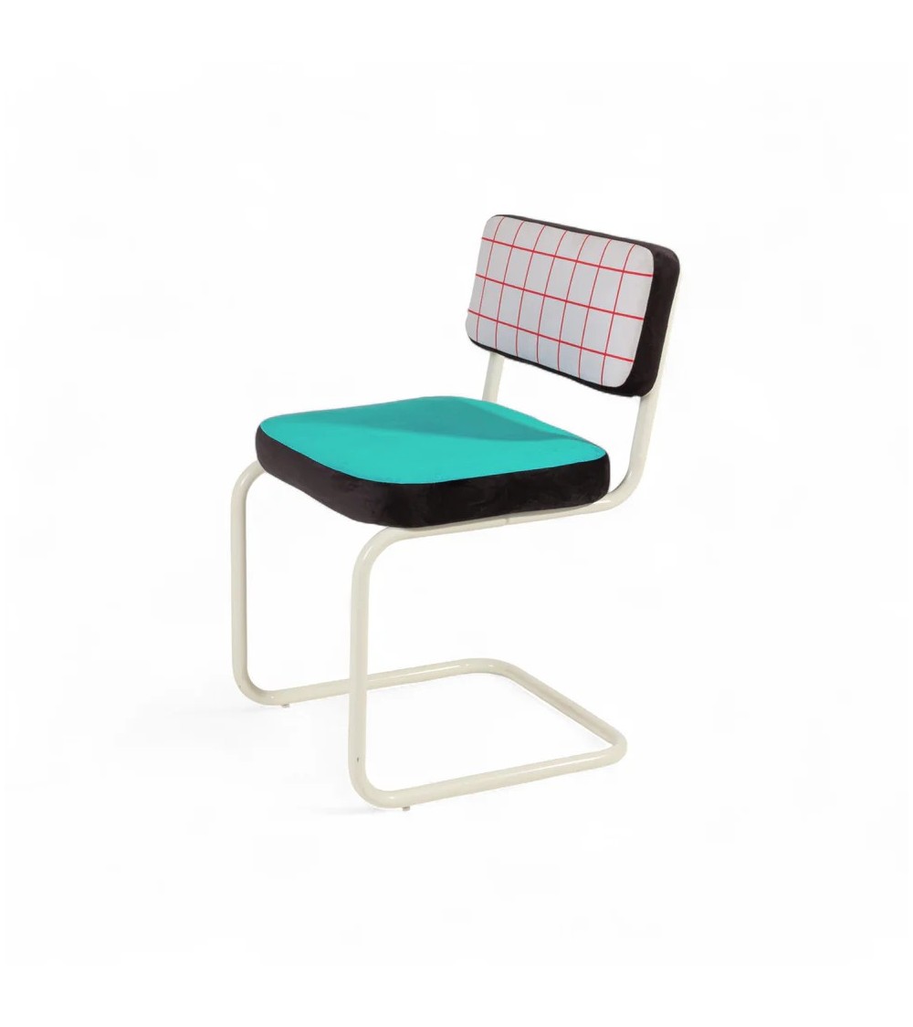 Silla “Superchair Red Grid” – SELETTI