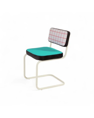 Silla “Superchair Red Grid” – SELETTI