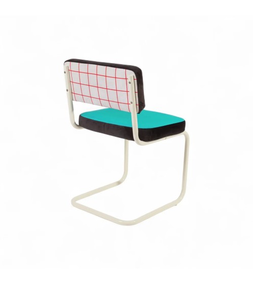 Silla “Superchair Red Grid” – SELETTI