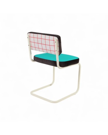 Silla “Superchair Red Grid” – SELETTI