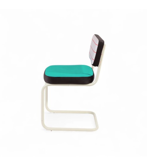 Silla “Superchair Red Grid” – SELETTI