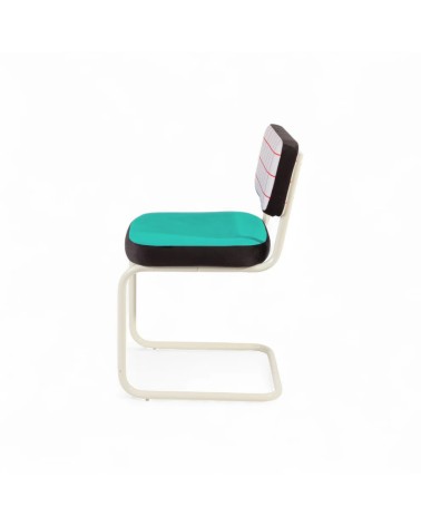 Silla “Superchair Red Grid” – SELETTI