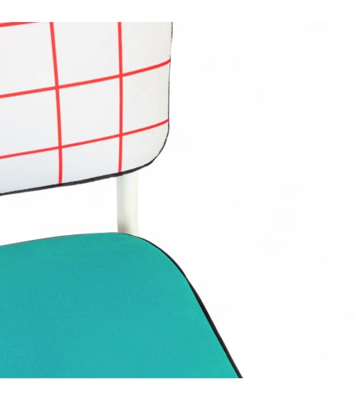 Silla “Superchair Red Grid” – SELETTI