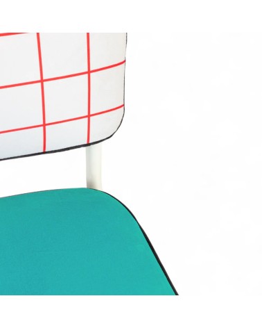 Silla “Superchair Red Grid” – SELETTI